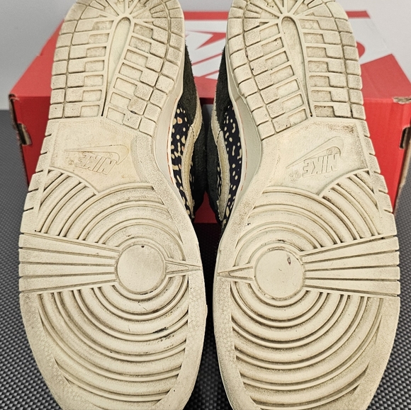 Used No Box,Size 7.5 - Nike Dunk SE Low Gone Fishing - Rainbow Trout - Picture 7 of 9